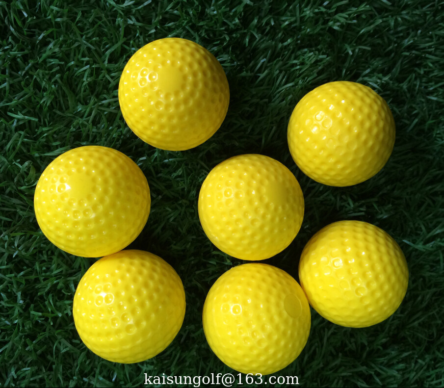 plastic mini golf ball OR practice golf ball , eva foam golf ball , eva