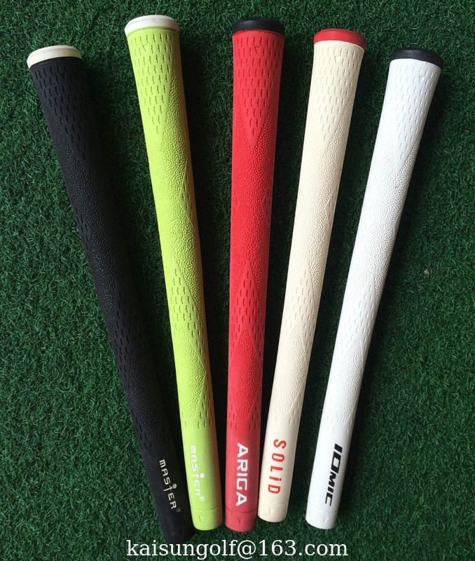 golf grip , golf grips , golf rubber grip , round grip , club iron grip
