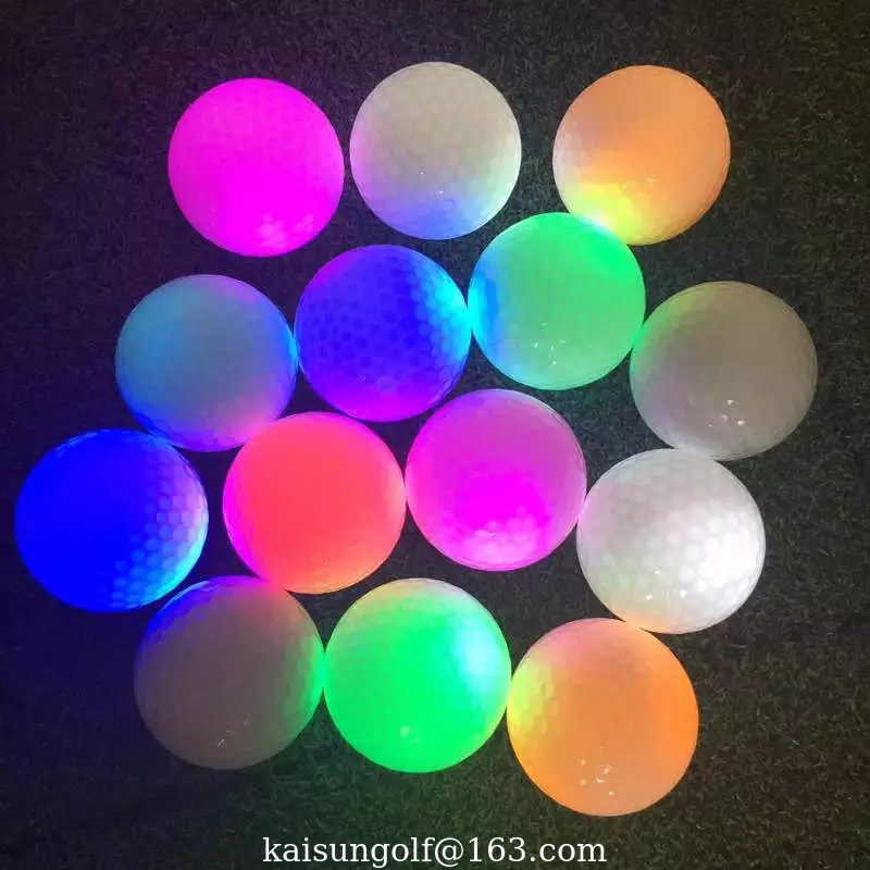 led golf ball flash golf ball flashing golf ball golf balls LED golf ball