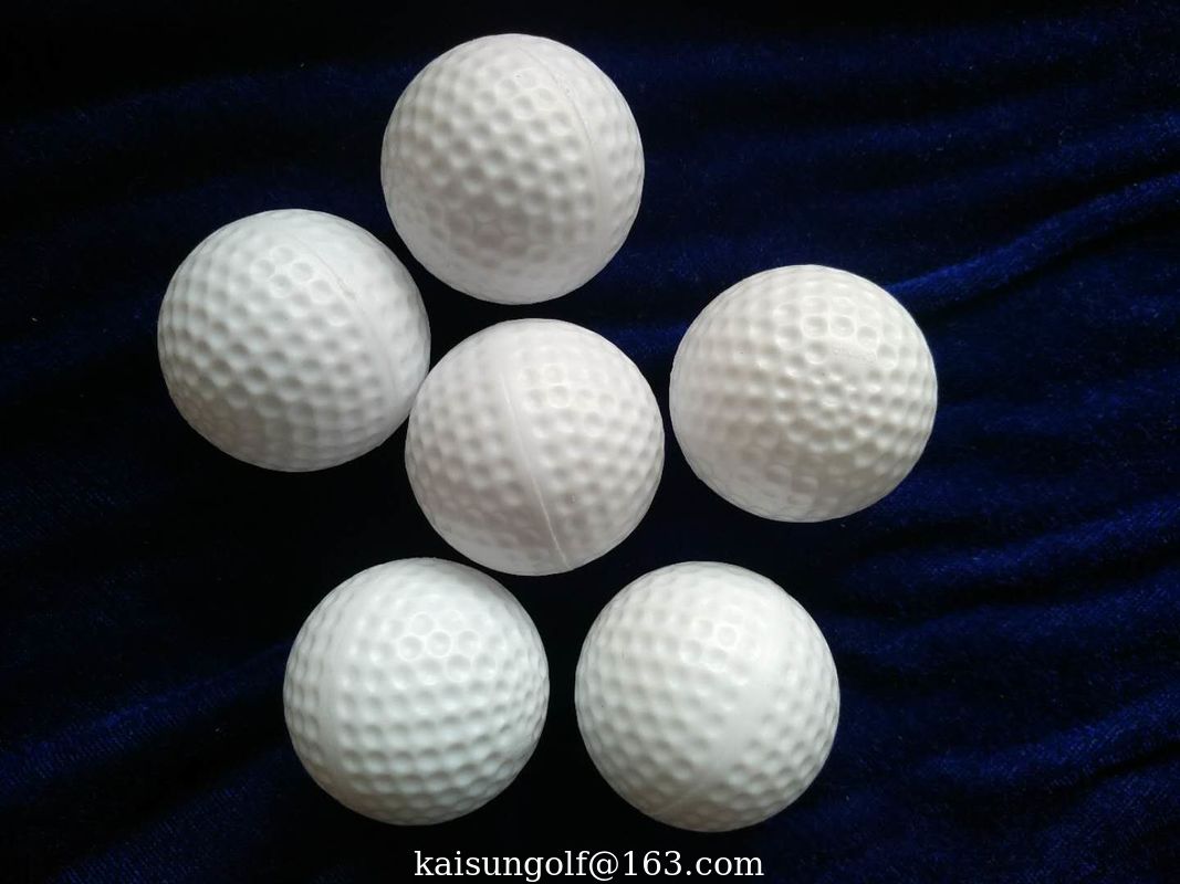 hollow practice golf ball ， plastic golf ball ， golf ball , golf balls