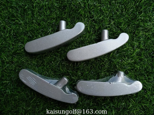 blade golf putter , L golf putter ,silver golf putter  , complete golf putter head supplier