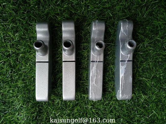 blade golf putter , L golf putter ,silver golf putter  , complete golf putter head supplier