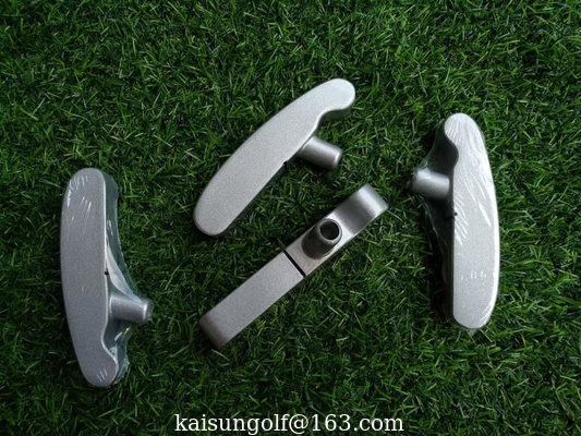 blade golf putter , L golf putter ,silver golf putter  , complete golf putter head supplier