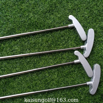 blade golf putter , L golf putter ,silver golf putter  , complete golf putter head supplier