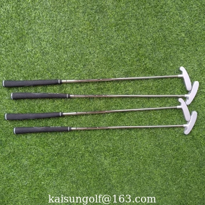 blade golf putter , L golf putter ,silver golf putter  , complete golf putter head supplier