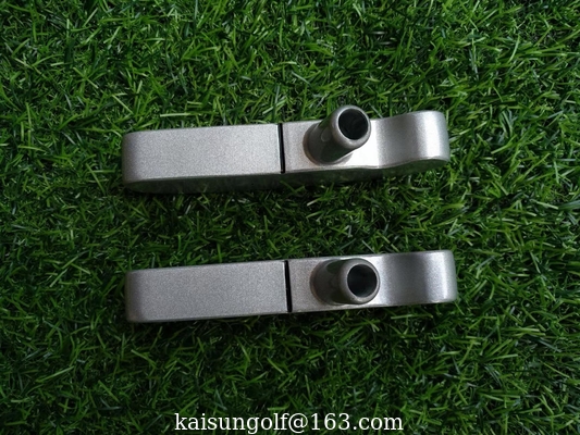 blade golf putter , L golf putter ,silver golf putter  , complete golf putter head supplier