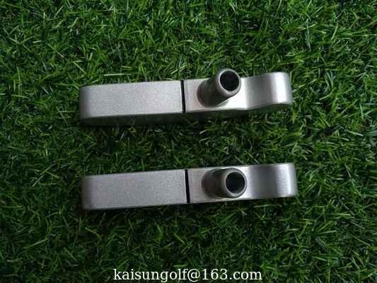 blade golf putter , L golf putter ,silver golf putter  , complete golf putter head supplier