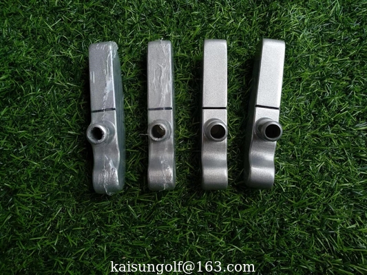 blade golf putter , L golf putter ,silver golf putter  , complete golf putter head supplier