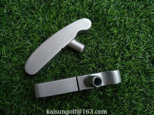 blade golf putter , L golf putter ,silver golf putter  , complete golf putter head supplier