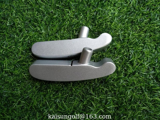 blade golf putter , L golf putter ,silver golf putter  , complete golf putter head supplier