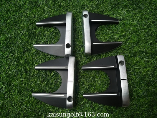 mallet golf putter,  golf head  ,  golf putter  ,  complete golf putter supplier