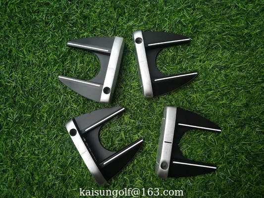 mallet golf putter,  golf head  ,  golf putter  ,  complete golf putter supplier