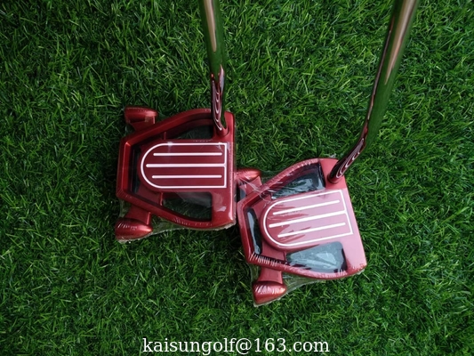 mallet golf putter golf head   golf putter  complete golf putter  bent shaft putters supplier