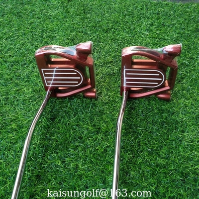 mallet golf putter golf head   golf putter  complete golf putter  bent shaft putters supplier