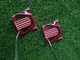 mallet golf putter golf head   golf putter  complete golf putter  bent shaft putters supplier