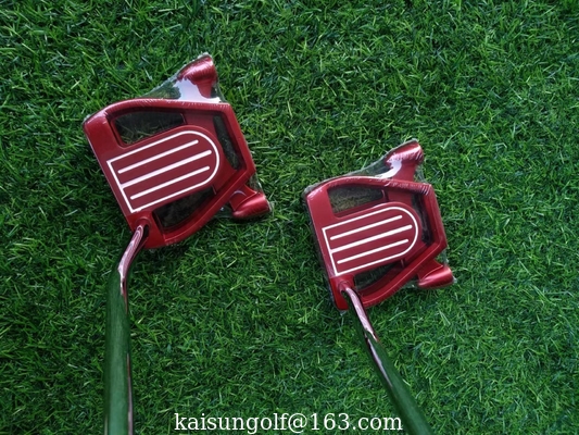 mallet golf putter golf head   golf putter  complete golf putter  bent shaft putters supplier