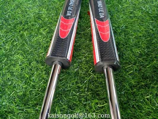 mallet golf putter golf head   golf putter  complete golf putter  bent shaft putters supplier