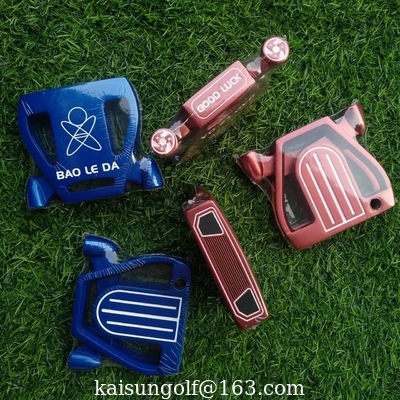 mallet golf putter golf head   golf putter  complete golf putter  bent shaft putters supplier