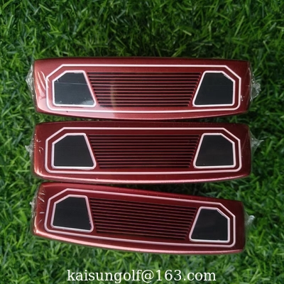 mallet golf putter golf head   golf putter  complete golf putter  bent shaft putters supplier