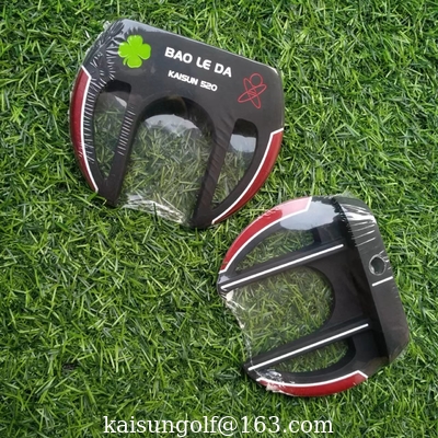 mallet golf putter,  golf head  ,  golf putter  ,  complete golf putter supplier