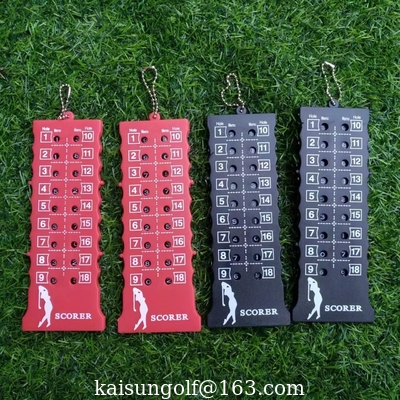 golf scorer  , golf scorers , plastic golf scorer supplier