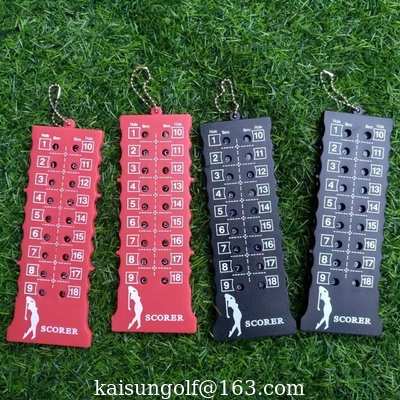 golf scorer  , golf scorers , plastic golf scorer supplier