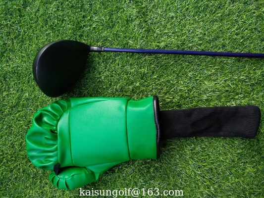 golf head cover, club covers , Golf headcover , golf boxing glove cover  , driver head cover supplier