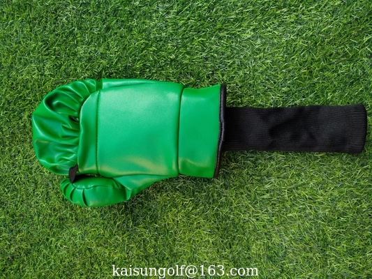 golf head cover, club covers , Golf headcover , golf boxing glove cover  , driver head cover supplier