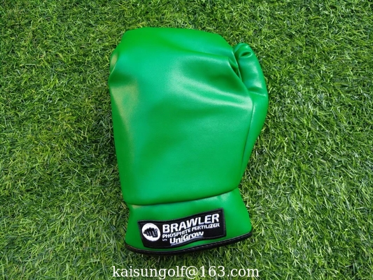 golf head cover, club covers , Golf headcover , golf boxing glove cover  , driver head cover supplier