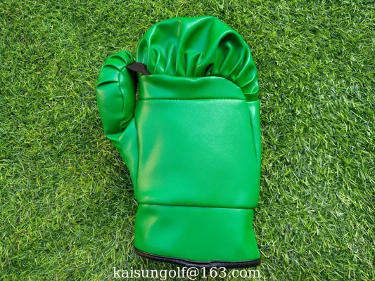 golf head cover, club covers , Golf headcover , golf boxing glove cover  , driver head cover supplier