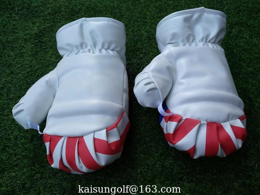 golf head cover, USA cover , Golf headcover , usa golf boxing glove cover  , USA  head cover supplier