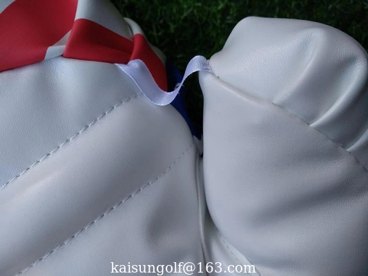 golf head cover, USA cover , Golf headcover , usa golf boxing glove cover  , USA  head cover supplier