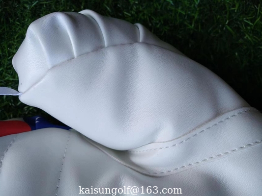 golf head cover, USA cover , Golf headcover , usa golf boxing glove cover  , USA  head cover supplier