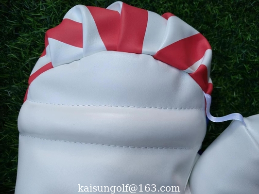 golf head cover, USA cover , Golf headcover , usa golf boxing glove cover  , USA  head cover supplier