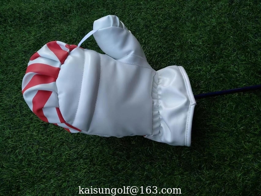 golf head cover, USA cover , Golf headcover , usa golf boxing glove cover  , USA  head cover supplier