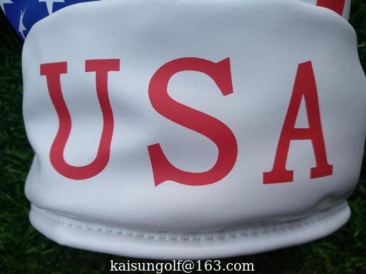 golf head cover, USA cover , Golf headcover , usa golf boxing glove cover  , USA  head cover supplier