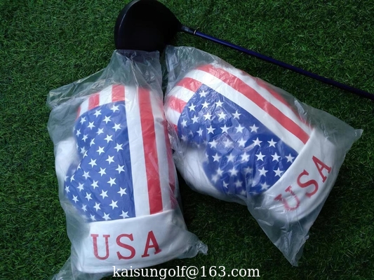 golf head cover, USA cover , Golf headcover , usa golf boxing glove cover  , USA  head cover supplier