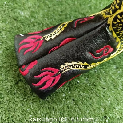 club covers , Golf headcover , golf headcover , putter headcover ,  headcover supplier