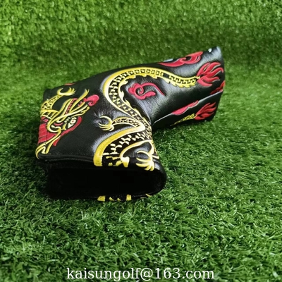 club covers , Golf headcover , golf headcover , putter headcover ,  headcover supplier