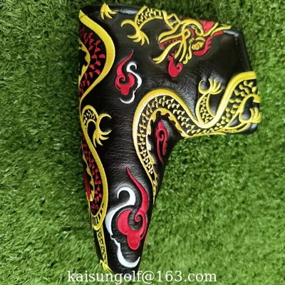 club covers , Golf headcover , golf headcover , putter headcover ,  headcover supplier