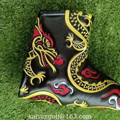 club covers , Golf headcover , golf headcover , putter headcover ,  headcover supplier