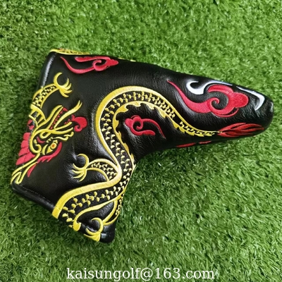 club covers , Golf headcover , golf headcover , putter headcover ,  headcover supplier