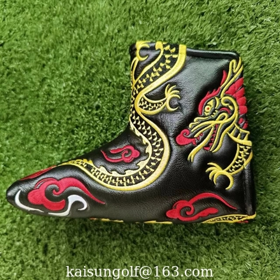 club covers , Golf headcover , golf headcover , putter headcover ,  headcover supplier
