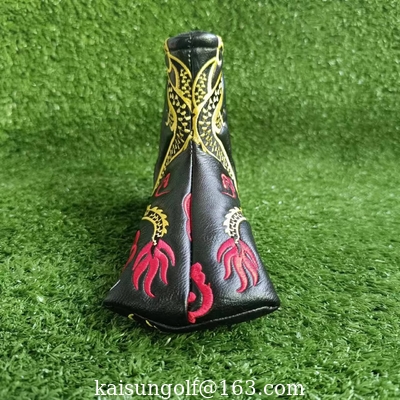 club covers , Golf headcover , golf headcover , putter headcover ,  headcover supplier