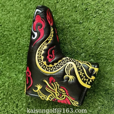 club covers , Golf headcover , golf headcover , putter headcover ,  headcover supplier