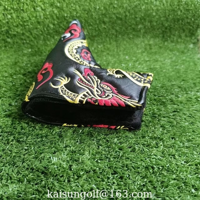 club covers , Golf headcover , golf headcover , putter headcover ,  headcover supplier