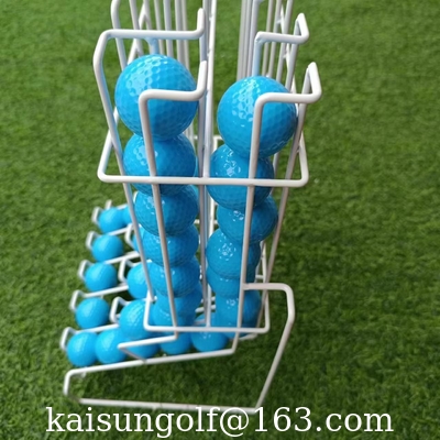 ball dispenser rack golf ball rack ball basket ball container mini golf course supplier