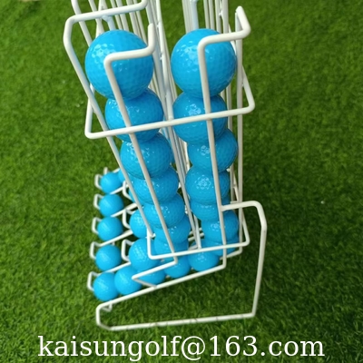 ball dispenser rack golf ball rack ball basket ball container mini golf course supplier