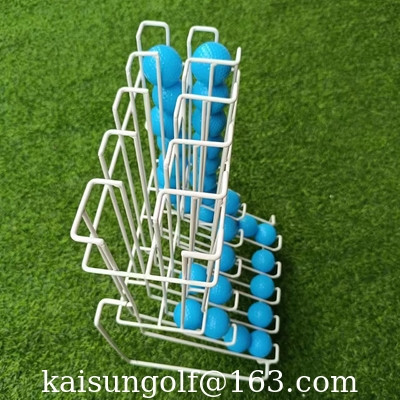 ball dispenser rack golf ball rack ball basket ball container mini golf course supplier