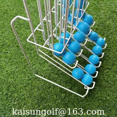 ball dispenser rack golf ball rack ball basket ball container mini golf course supplier